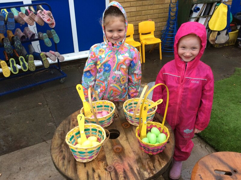 Image of Outdoor Easter Fun