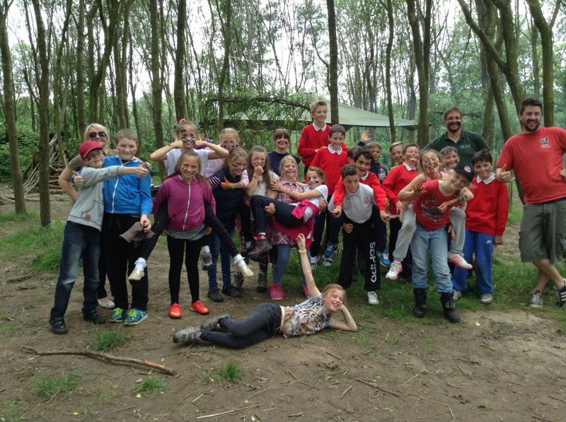 Image of The Environment Club's; I Am A Celebrity Get Me Out Of Here!!! AKA Brockholes Trip.