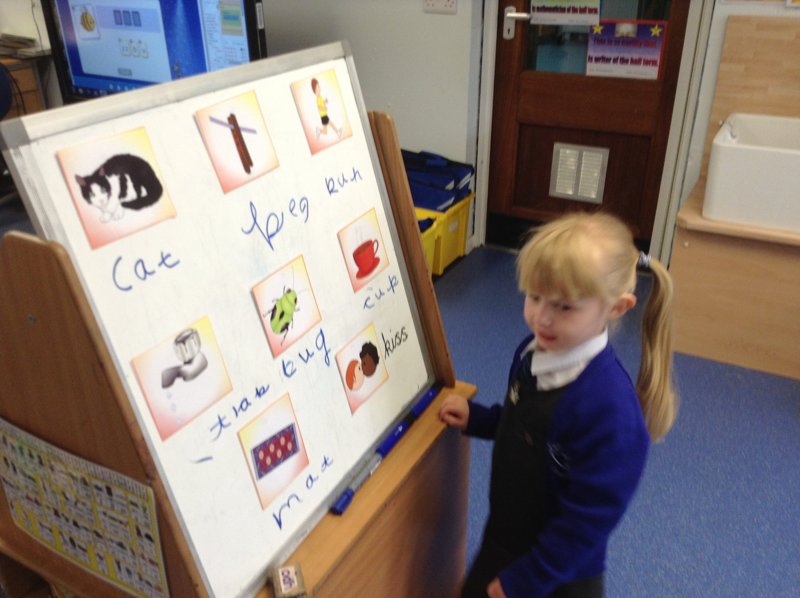 Image of Using our phonic skills