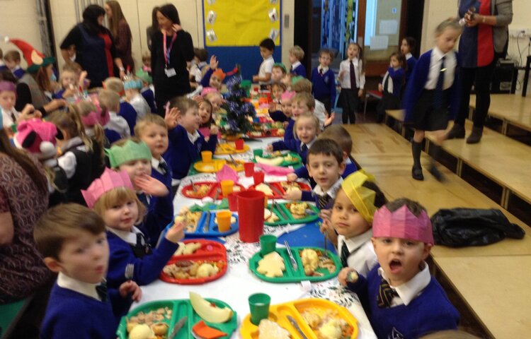 Image of Our Christmas Lunch