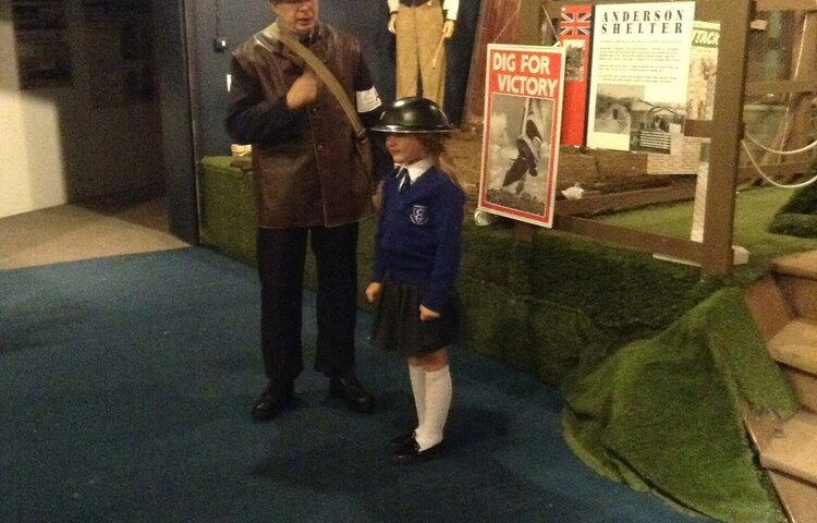Image of WW2 Day at the Lancashire Museum Year 5/6