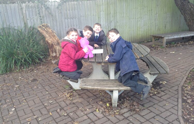 Image of * Outdoor Learning whilst Role Playing Anti Bullying Scenarios.