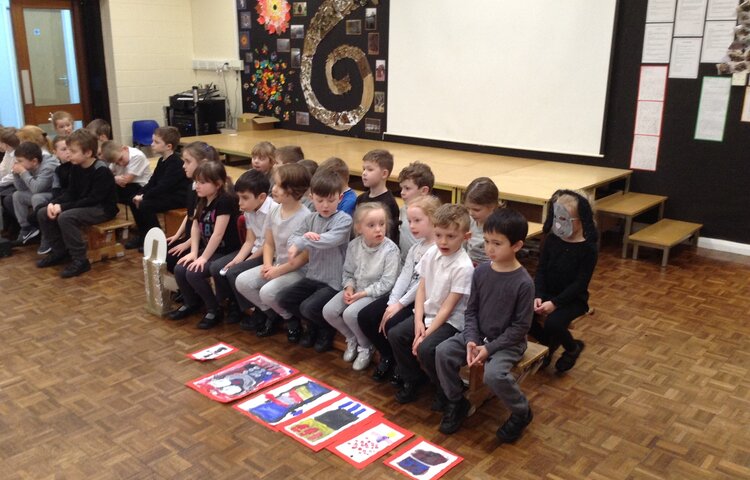 Image of Herons Class Assembly