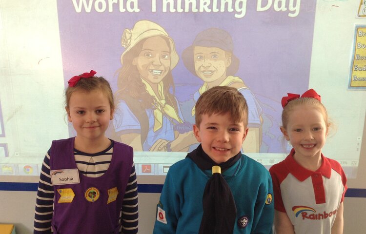 Image of World Thinking Day in Herons