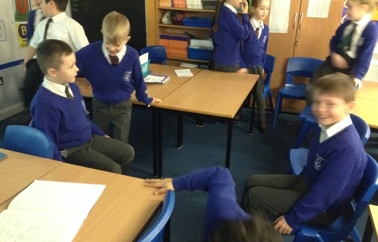Image of *Owls Class learn about the tragedy of Pompeii