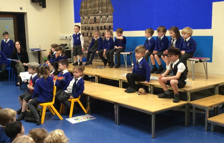 Image of Yellow Ducklings Class Assembly