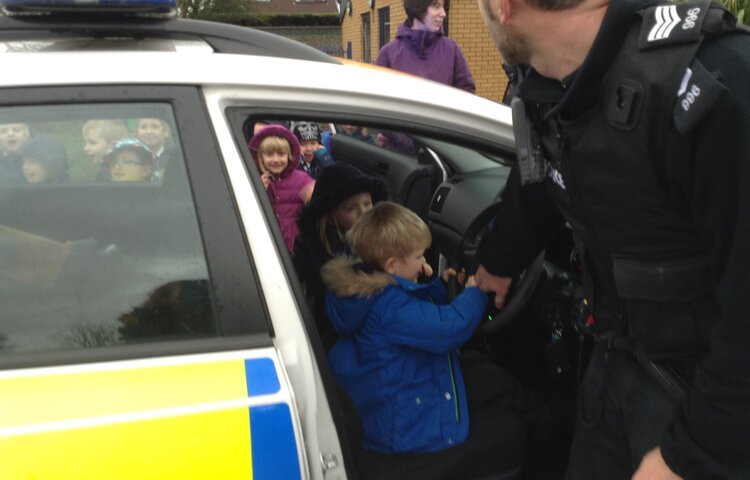 Image of Visit by the Police