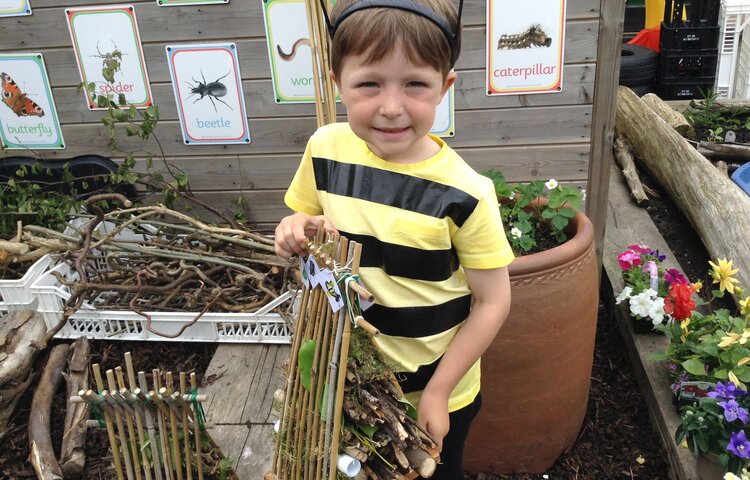 Image of EYFS 'Minibeasts and Gardening' Open Afternoon