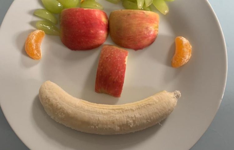 Image of Home learning all about healthy eating