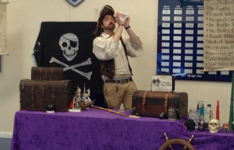 Image of More pirate day photos