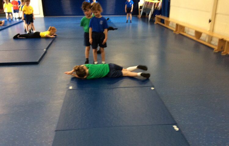 Image of Rocking and Rolling in PE