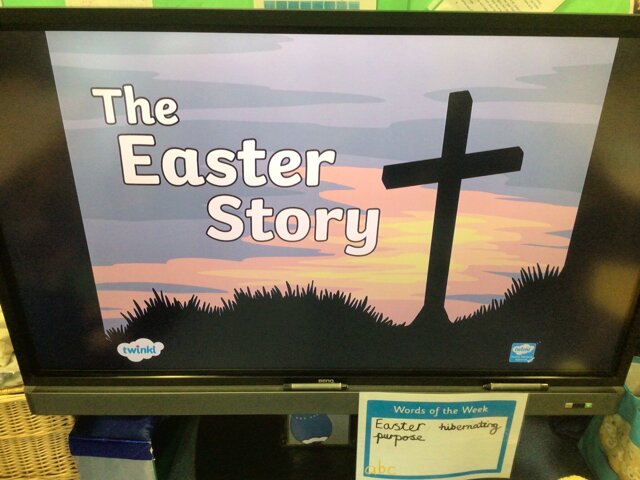 Image of Easter story