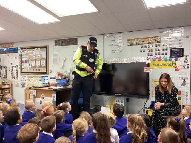 Image of A visit from a Police Inspector 