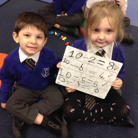 Image of Subtraction superstars