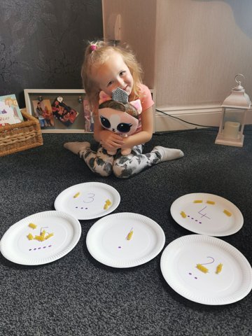 Image of Lily's Home Learning