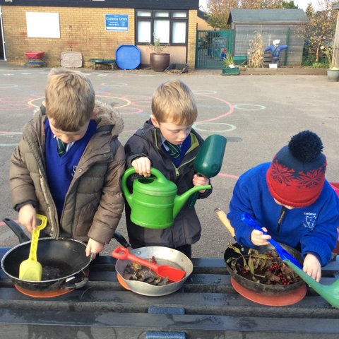 Image of Fun in the Mud Kitchen
