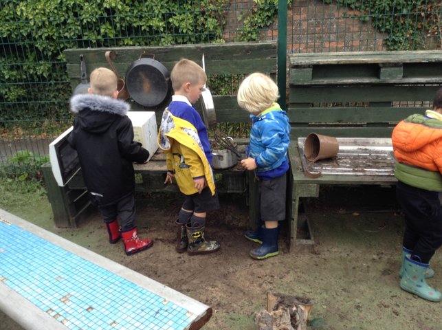Image of Outdoor Learning