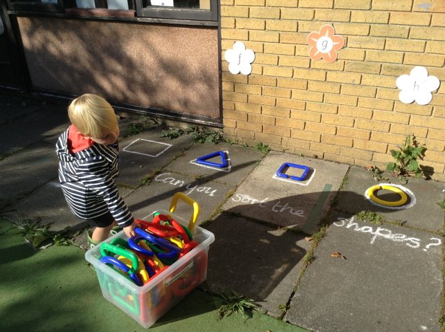 Image of Monday morning outdoor learning
