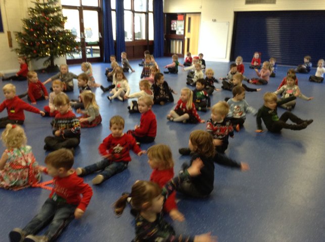 Image of Little Chicks and Ducklings Christmas Party