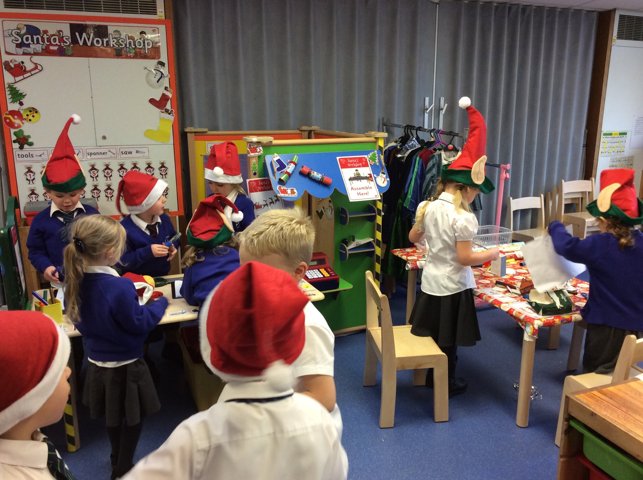 Image of Fun in Santa's Workshop