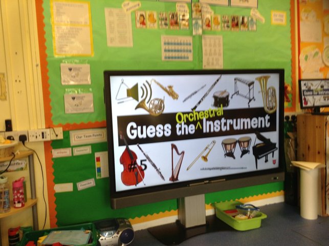 Image of Guess the sound Musical Instruments quiz