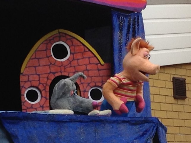 Image of Puppet Show