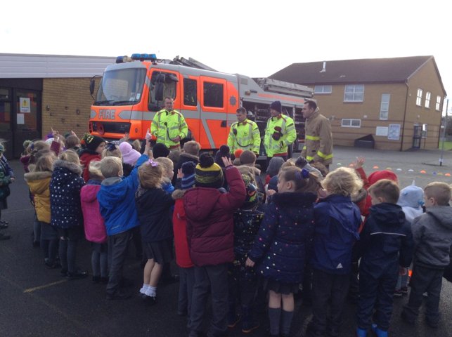 Image of A visit from the Fire Brigade 