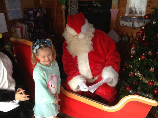 Image of A Visit from Father Christmas