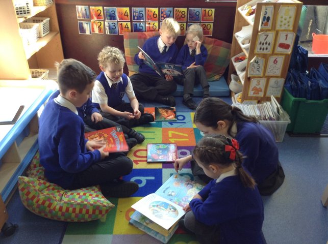 Image of World Book Day in the Ducklings 