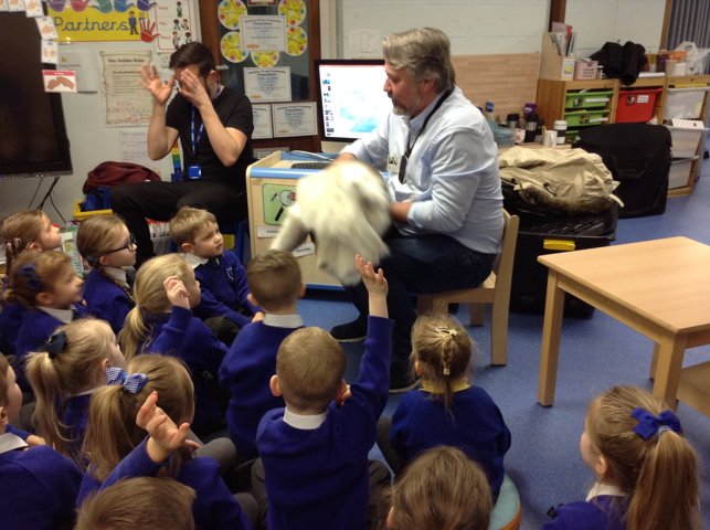 Image of Learning about the Arctic with Mr Redman 