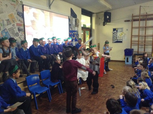 Image of Owls Myths Class Assembly 27/01/15