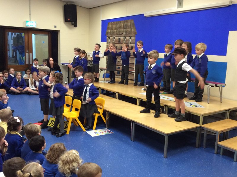Image of Yellow Ducklings Class Assembly 