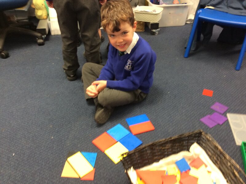Image of Composing Shapes