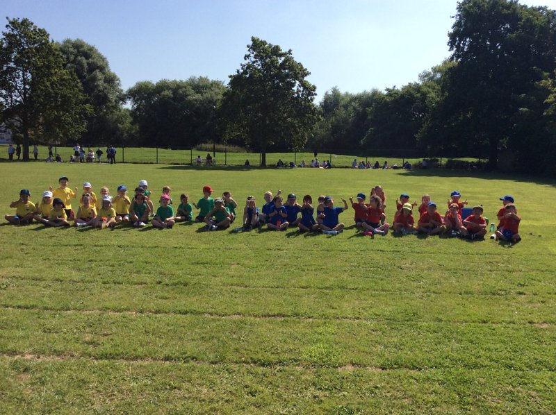 Image of Ducklings' Sports Day