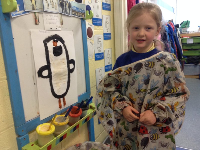 Image of Painting Penguins