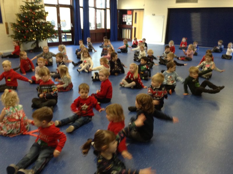 Image of Little Chicks and Ducklings Christmas Party