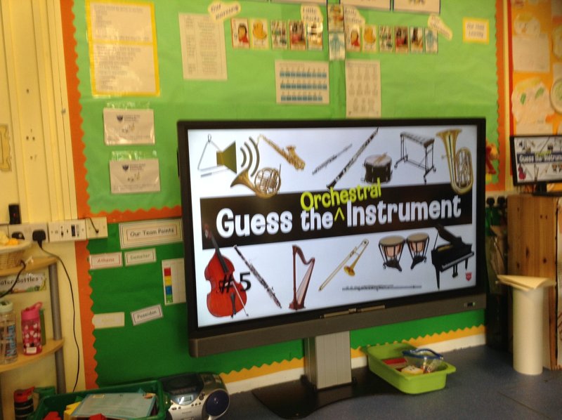 Image of Guess the sound Musical Instruments quiz