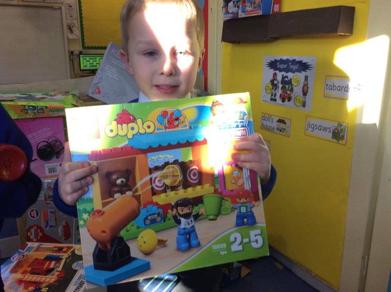Image of Toy shop role play
