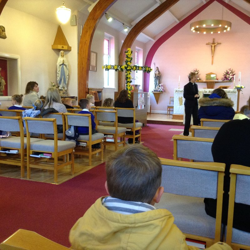 Image of Visit to St Hilda's Church 