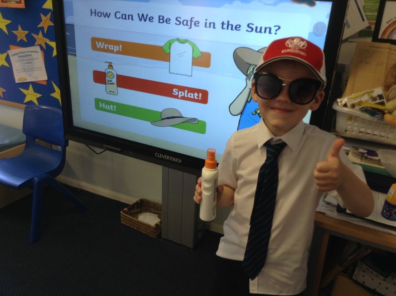 Image of Staying Sun Safe 